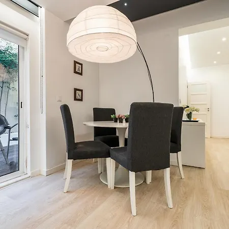 Appartement Altido Graca 1bedroom With Green Terrace & Bbq Lissabon