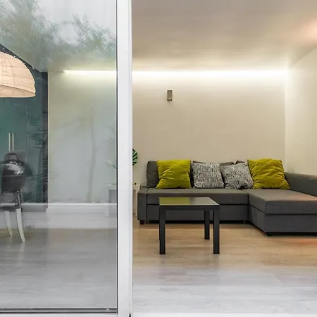 شقة Altido Graca 1bedroom With Green Terrace & Bbq *