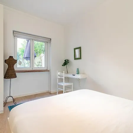 شقة Altido Graca 1bedroom With Green Terrace & Bbq *