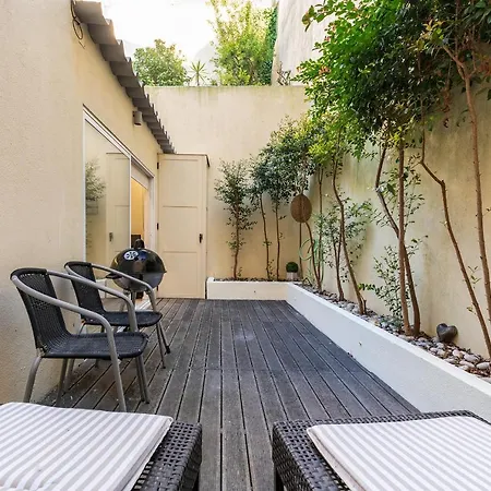 Altido Graca 1bedroom With Green Terrace & Bbq *
