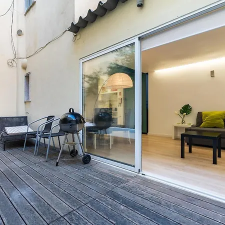 Altido Graca 1bedroom With Green Terrace & Bbq